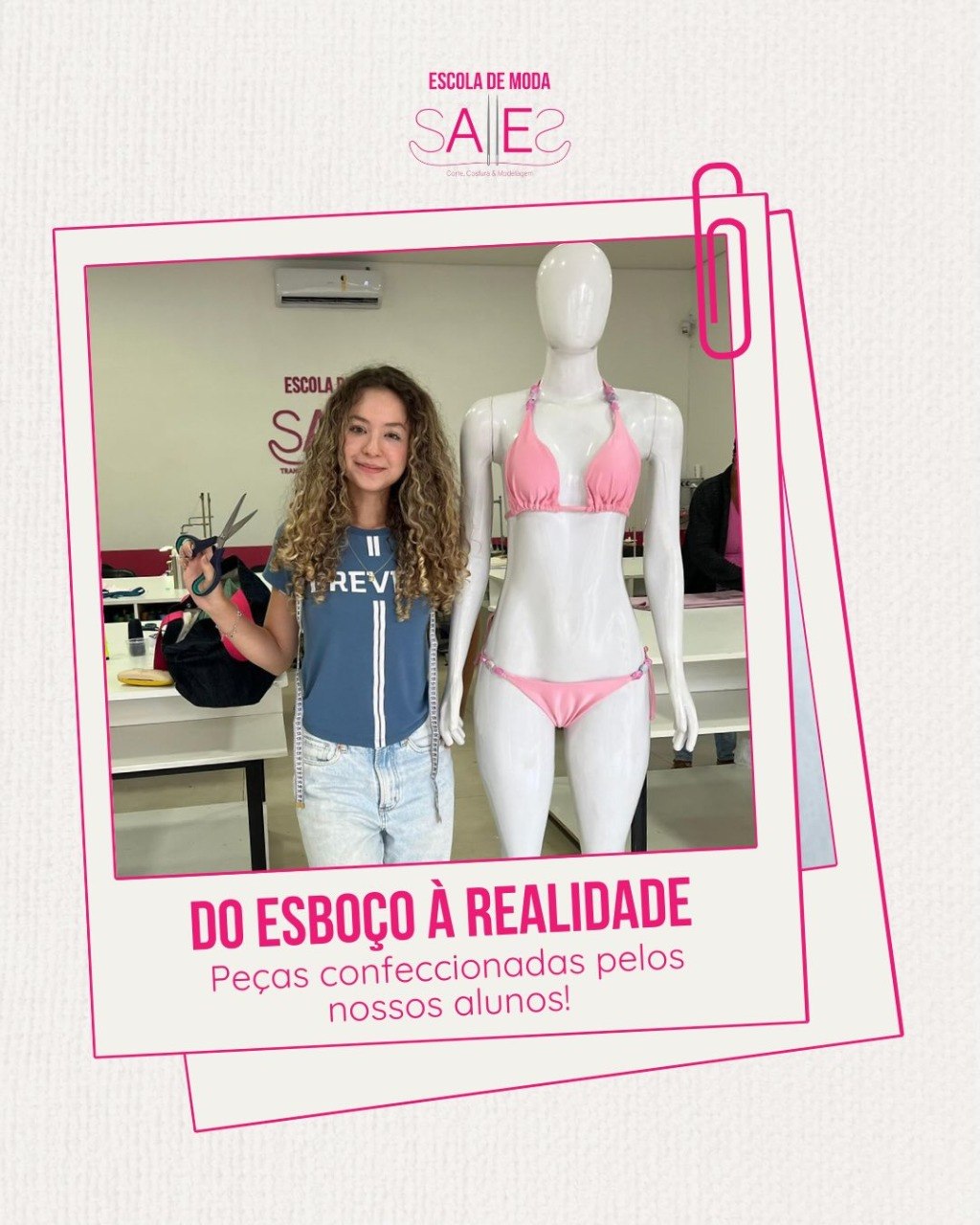 Produção de aluna