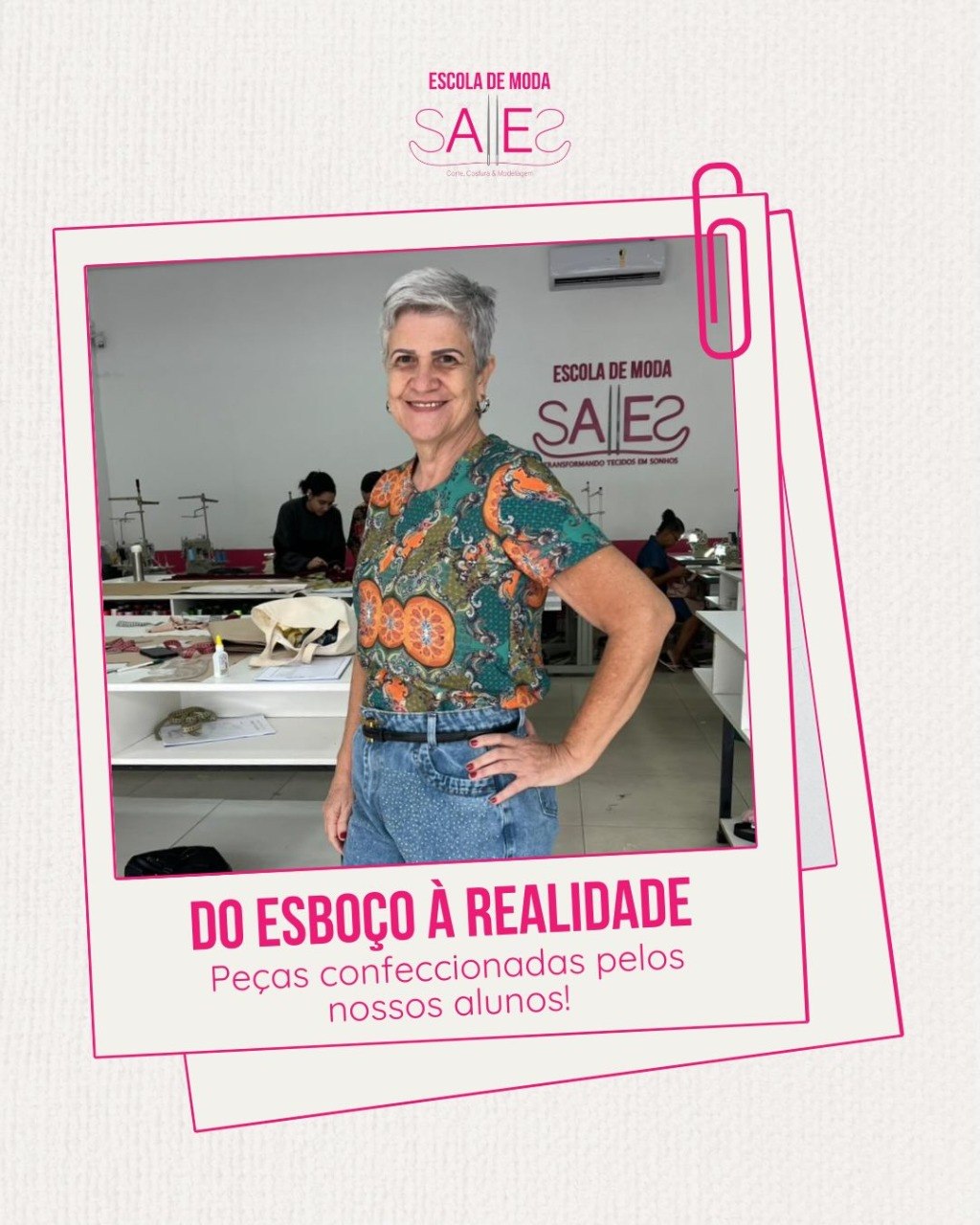 Produção de aluna